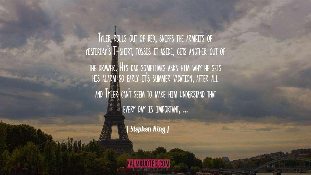 Age Of Romanticism quotes by Stephen King