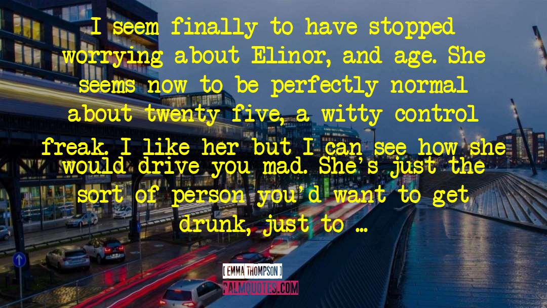 Age Shame quotes by Emma Thompson