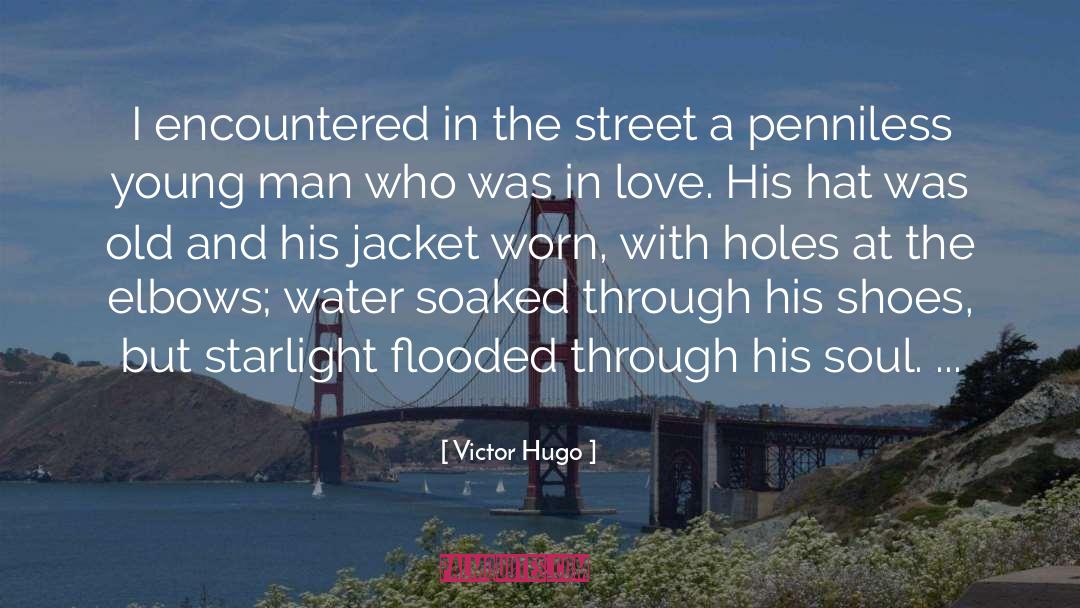 Age Young Old quotes by Victor Hugo