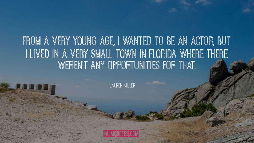 Age Young Old quotes by Lauren Miller