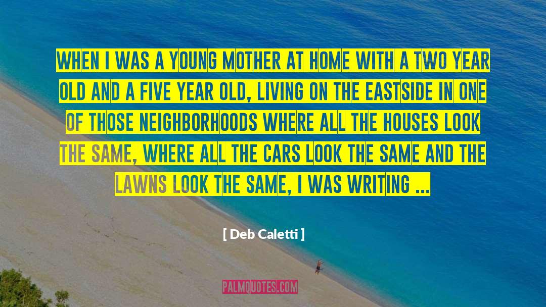 Age Young Old quotes by Deb Caletti