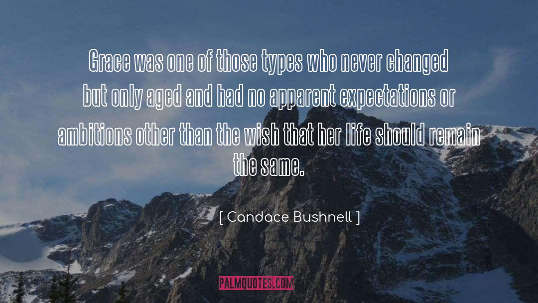 Aged 60 quotes by Candace Bushnell