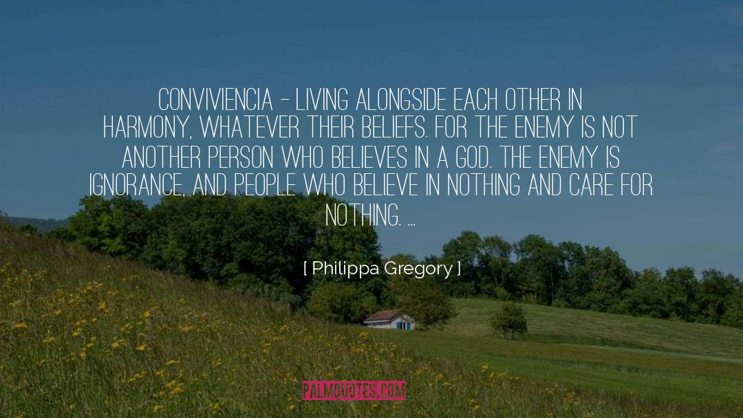 Aged Care quotes by Philippa Gregory