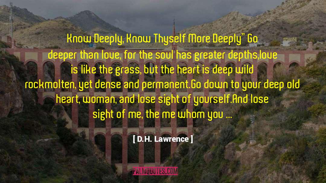 Ageing Gracefully quotes by D.H. Lawrence