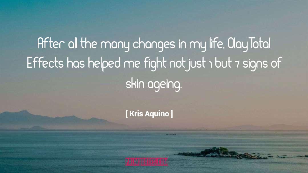 Ageing quotes by Kris Aquino