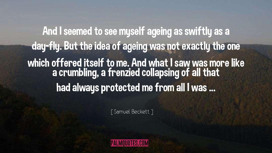 Ageing quotes by Samuel Beckett