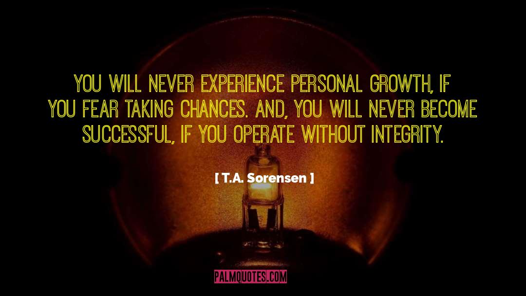 Ageing Workforce quotes by T.A. Sorensen