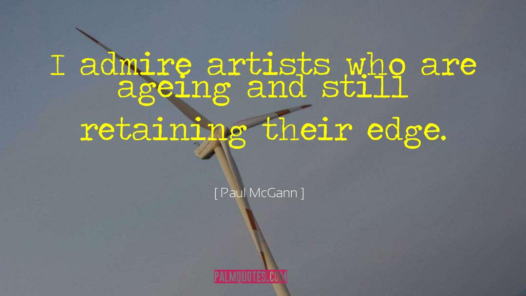 Ageing Workforce quotes by Paul McGann