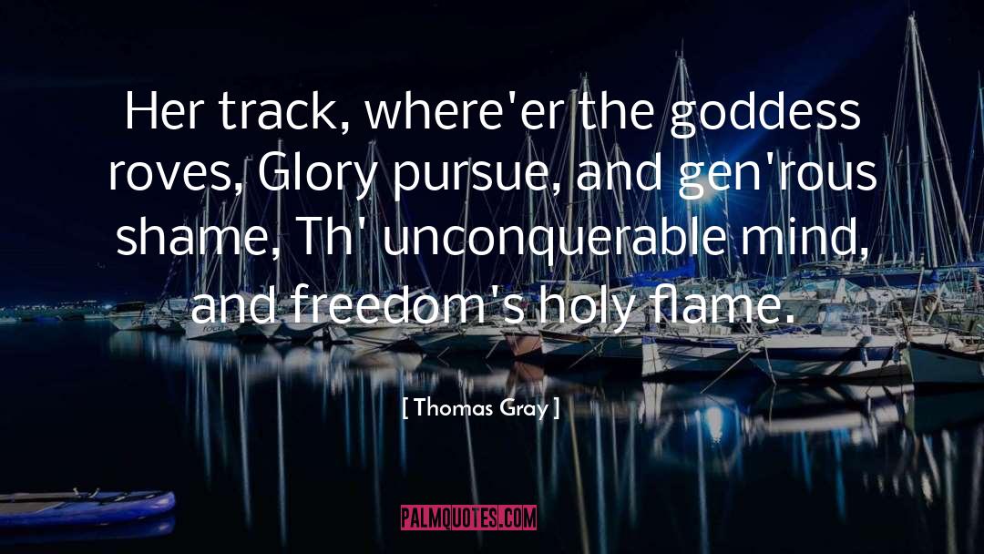Ageless Goddess quotes by Thomas Gray
