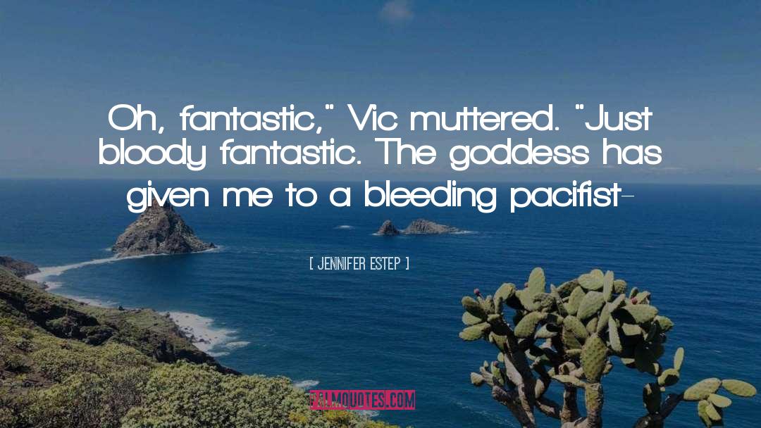 Ageless Goddess quotes by Jennifer Estep