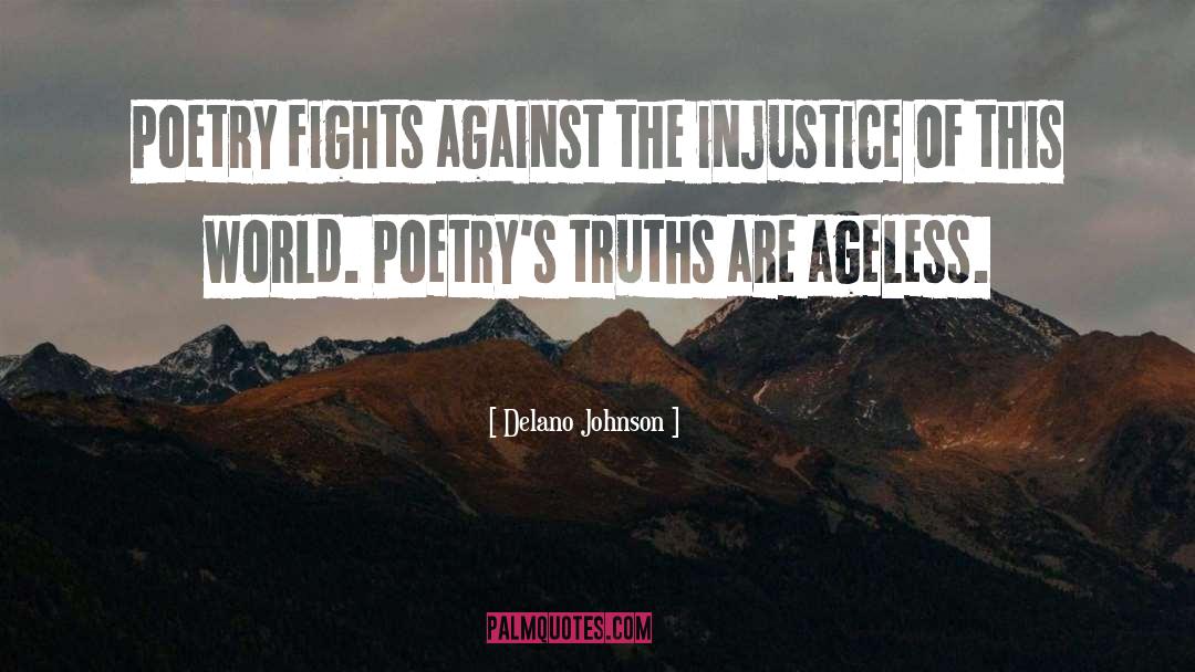Ageless quotes by Delano Johnson