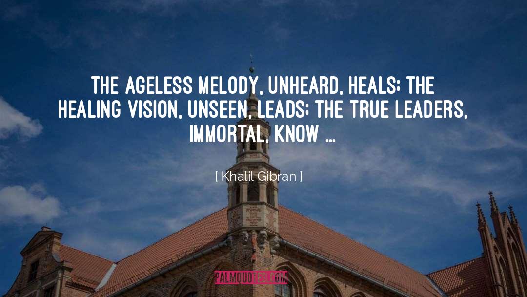 Ageless quotes by Khalil Gibran