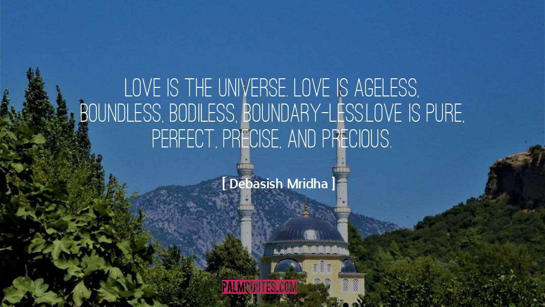 Ageless quotes by Debasish Mridha