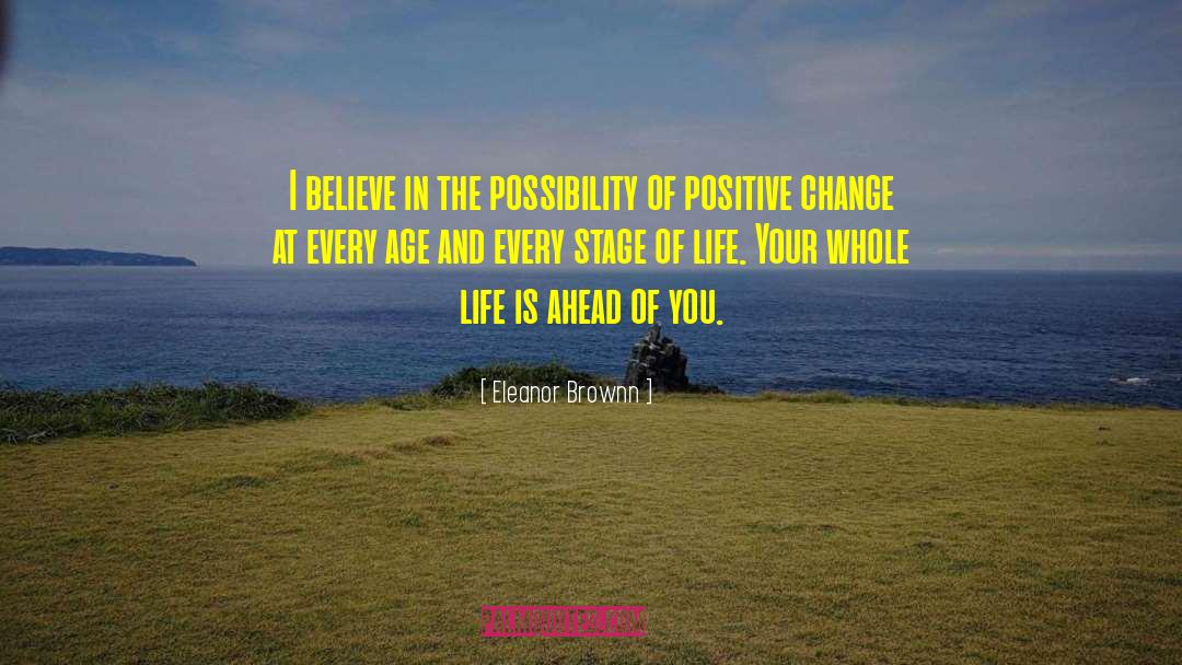 Ageless quotes by Eleanor Brownn