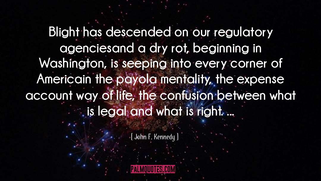 Agencies quotes by John F. Kennedy