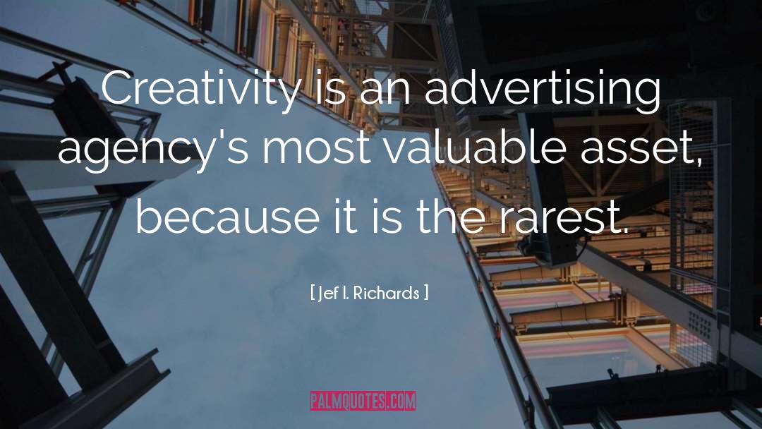 Agency quotes by Jef I. Richards