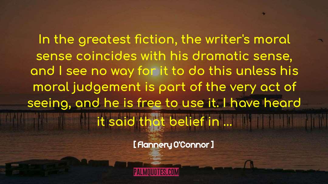 Agency Rules quotes by Flannery O'Connor