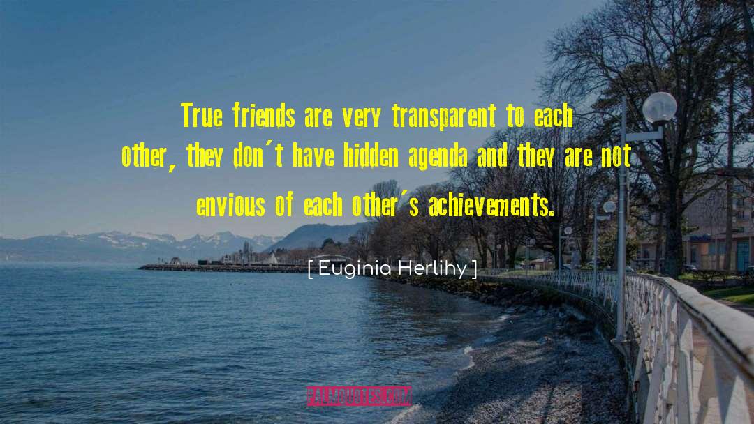 Agenda 21 quotes by Euginia Herlihy