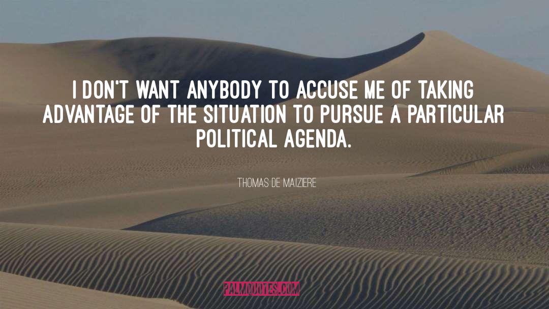 Agenda 21 quotes by Thomas De Maiziere