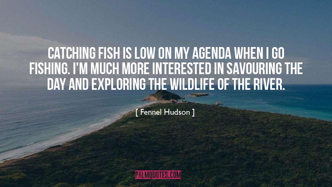 Agenda quotes by Fennel Hudson