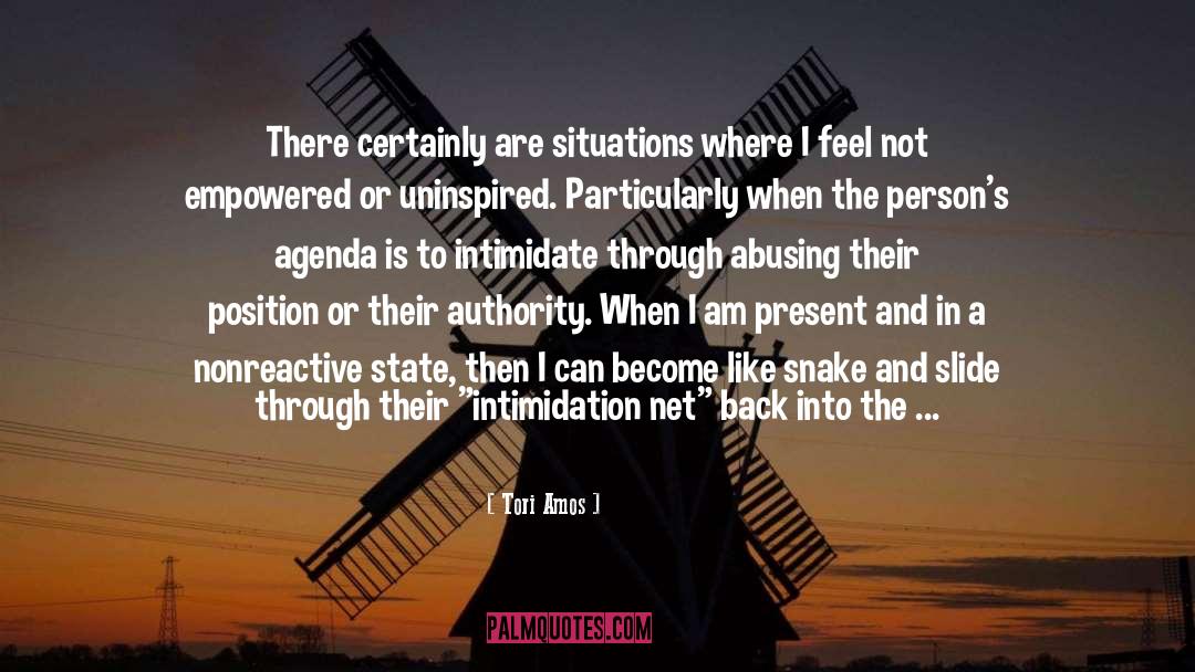 Agendas quotes by Tori Amos