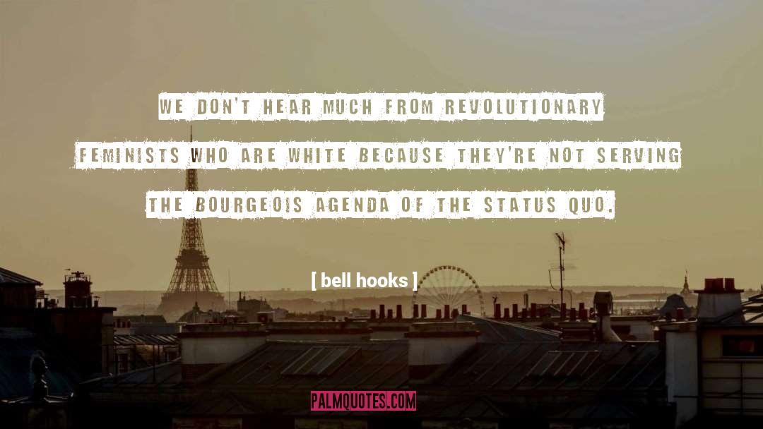 Agendas quotes by Bell Hooks