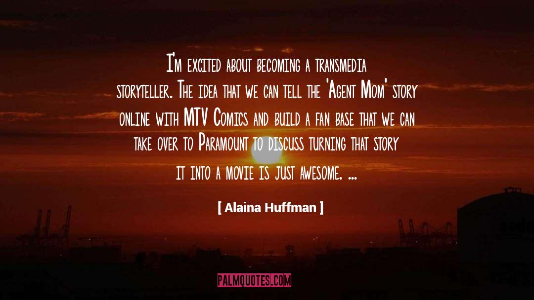 Agent 506 quotes by Alaina Huffman