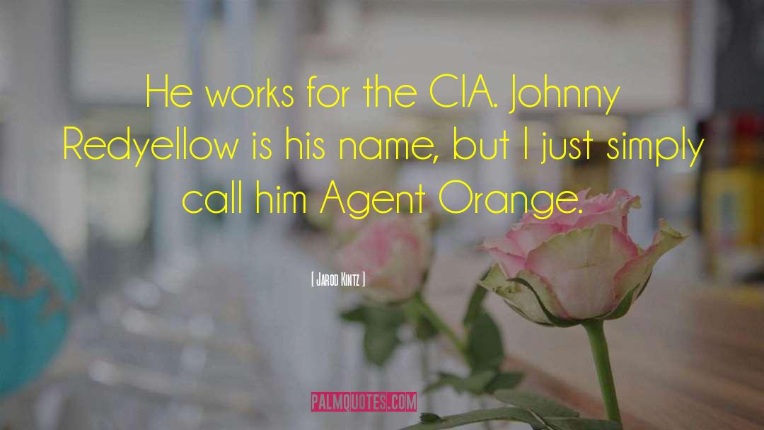 Agent Knudsen quotes by Jarod Kintz