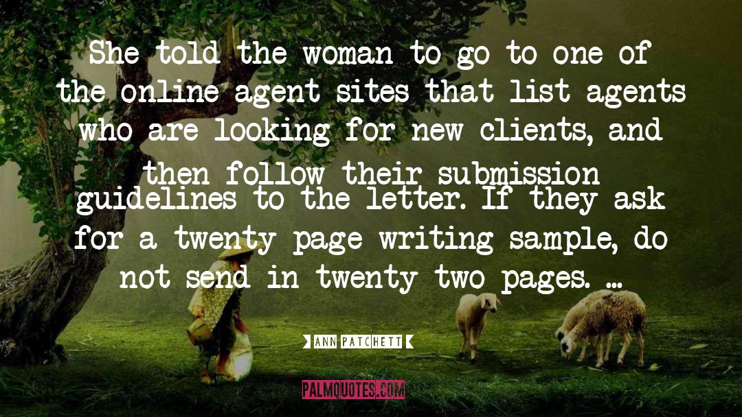 Agent Knudsen quotes by Ann Patchett