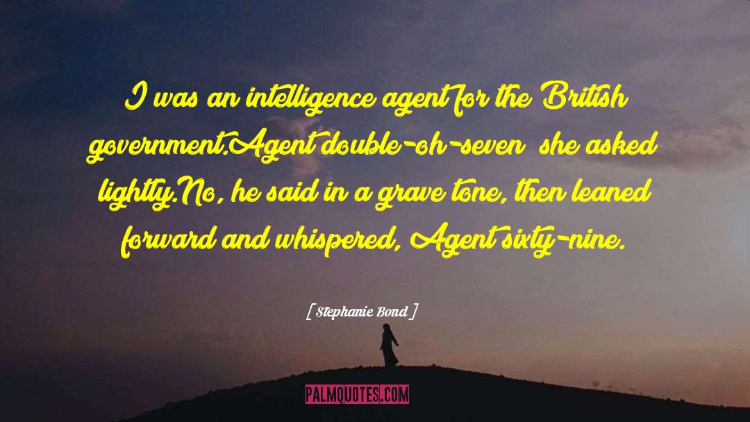 Agent Knudsen quotes by Stephanie Bond