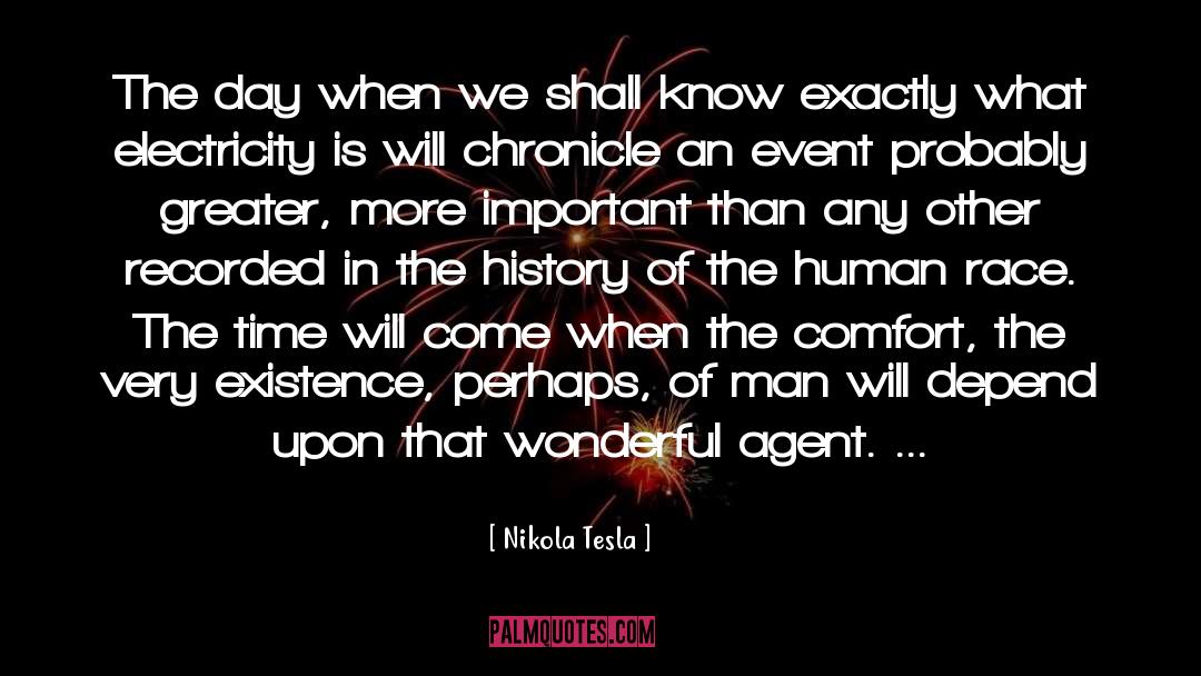 Agent quotes by Nikola Tesla