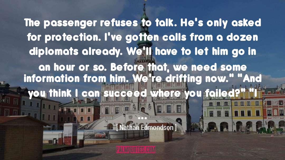 Agent quotes by Nathan Edmondson