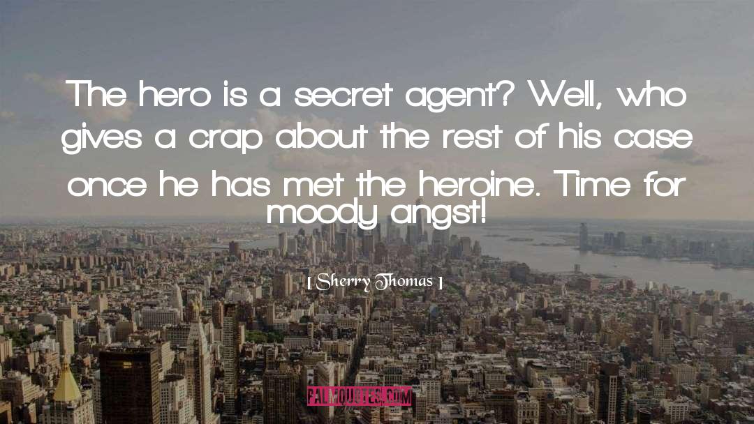 Agent quotes by Sherry Thomas