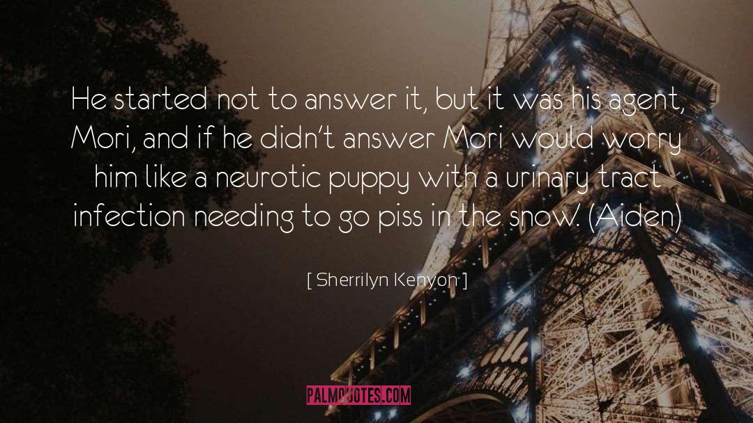 Agent quotes by Sherrilyn Kenyon