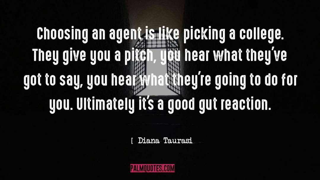 Agent quotes by Diana Taurasi