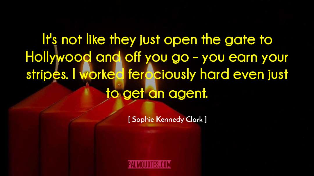 Agent Six quotes by Sophie Kennedy Clark