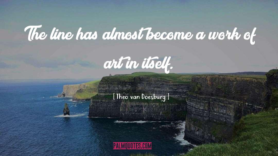 Agent Van Alden quotes by Theo Van Doesburg