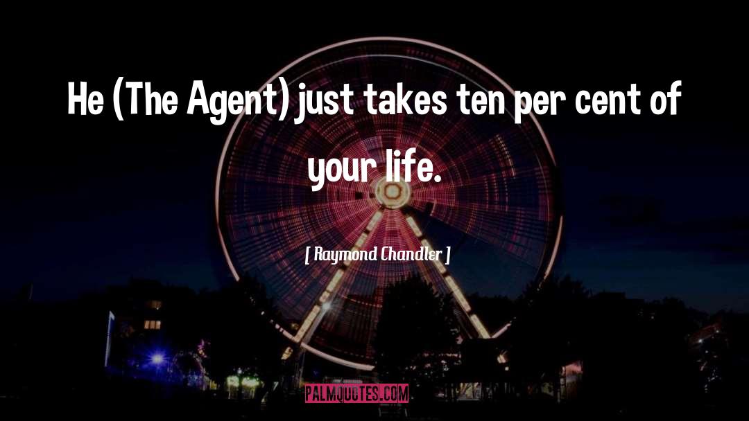 Agents Of Shield Fzzt quotes by Raymond Chandler