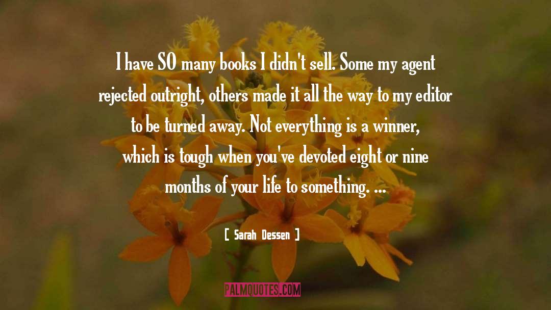 Agents quotes by Sarah Dessen