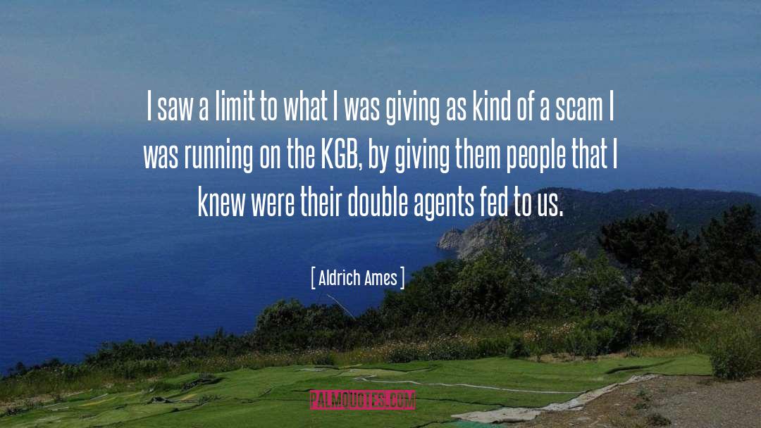 Agents quotes by Aldrich Ames