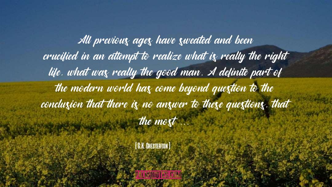 Ages quotes by G.K. Chesterton