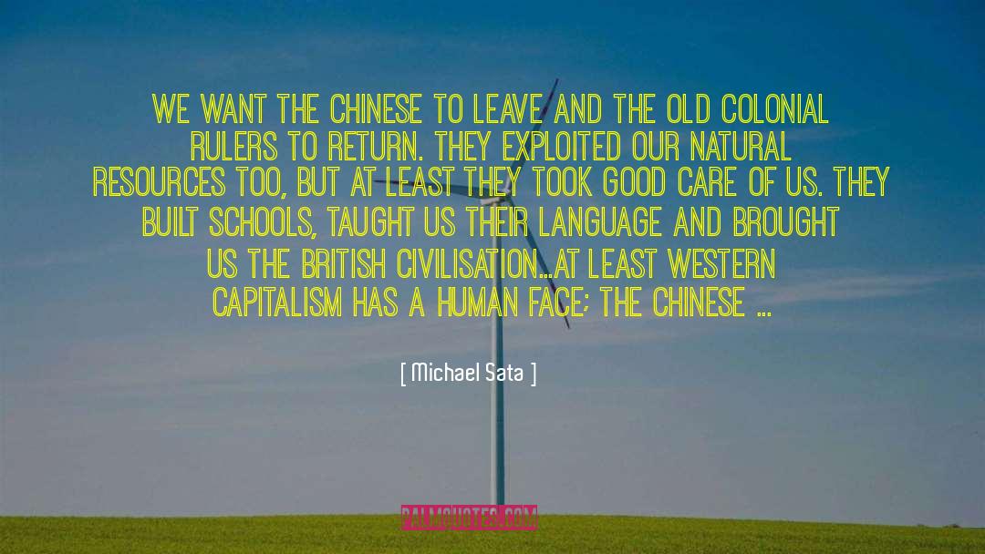 Agglutinative Language quotes by Michael Sata