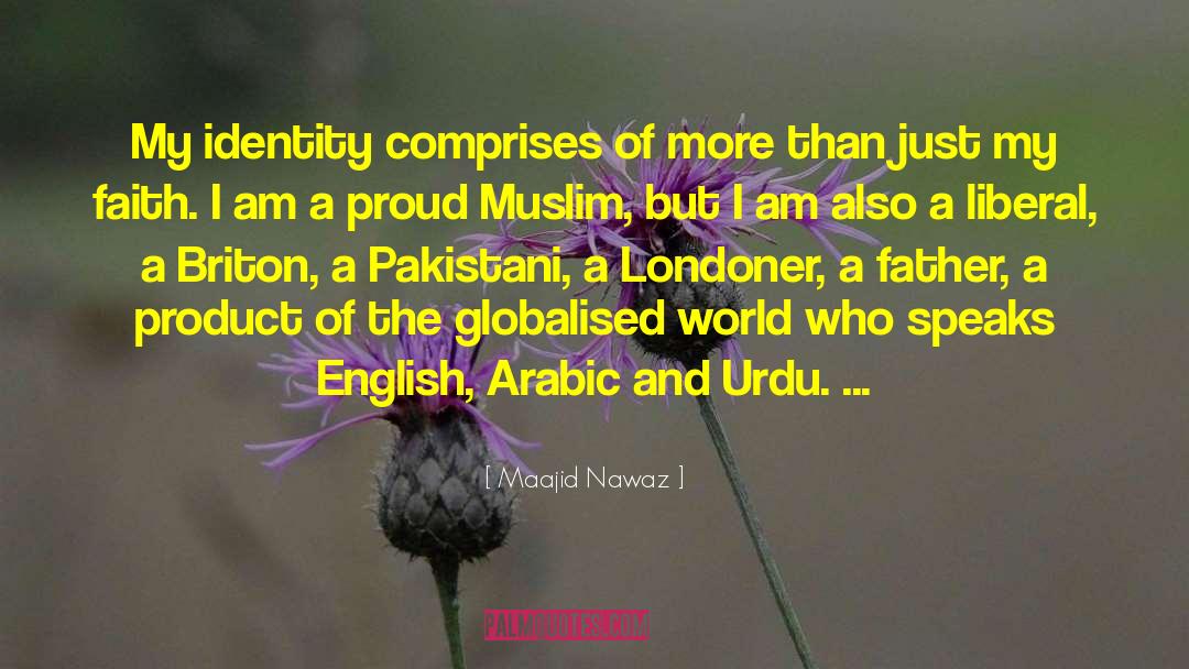 Aggrandisement Urdu quotes by Maajid Nawaz