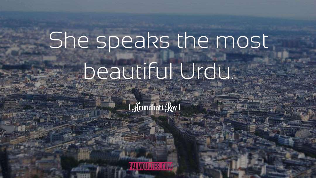 Aggrandisement Urdu quotes by Arundhati Roy