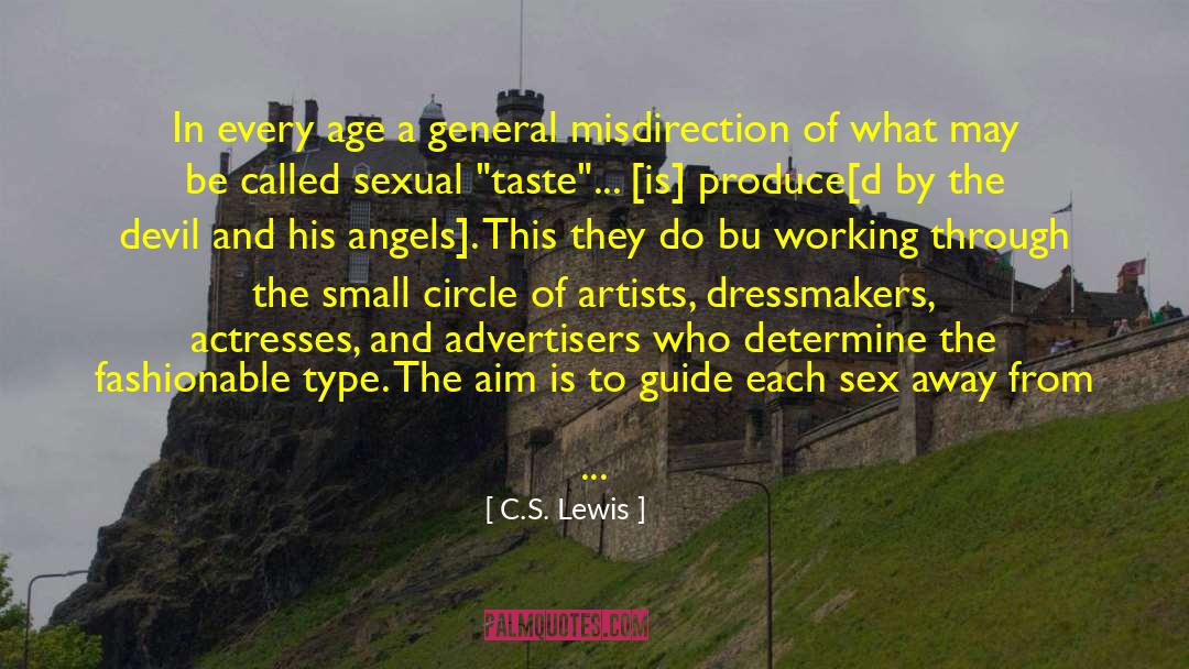 Aggravate quotes by C.S. Lewis