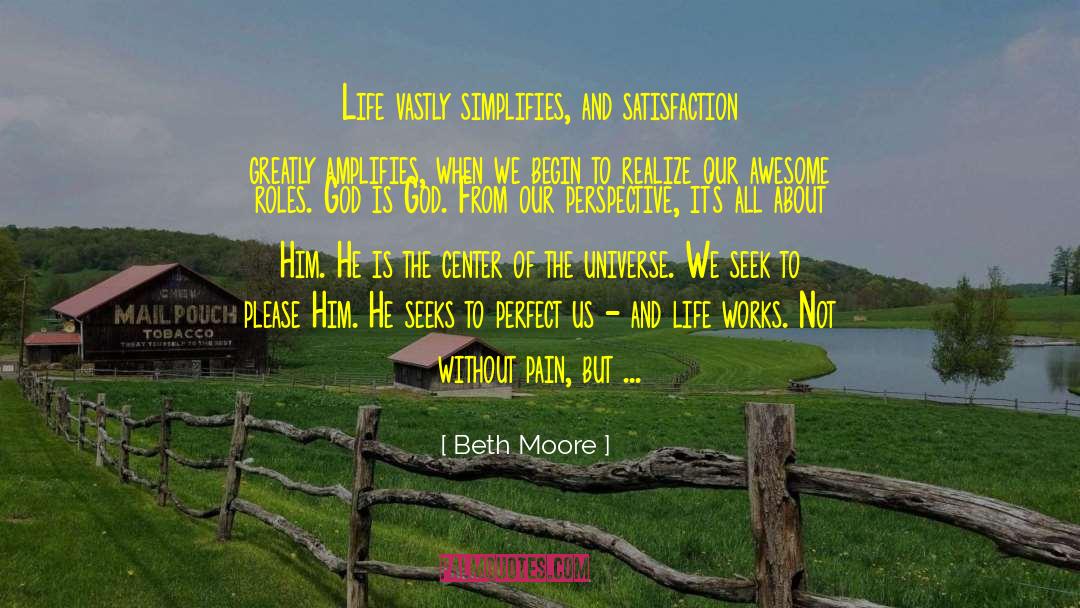 Aggregate Pain quotes by Beth Moore