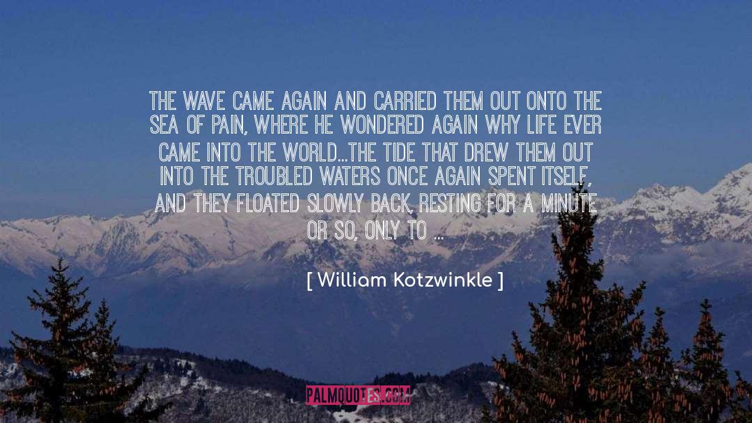 Aggregate Pain quotes by William Kotzwinkle