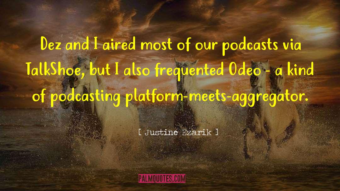 Aggregator quotes by Justine Ezarik