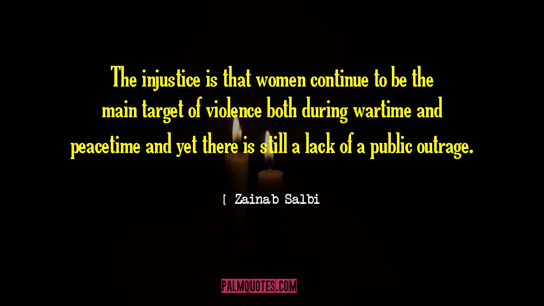 Aggression And Violence quotes by Zainab Salbi