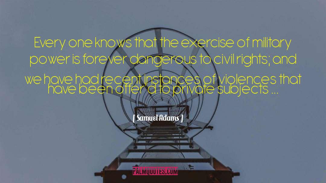 Aggression And Violence quotes by Samuel Adams